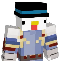 Cluckers77 Minecraft avatar bust