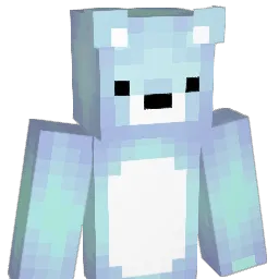 Cluedo64 Minecraft avatar bust
