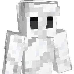Clueide Minecraft avatar bust