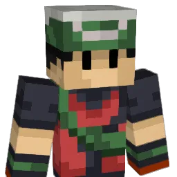 CluelessFuse Minecraft avatar bust