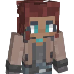 CluelessOpal Minecraft avatar bust