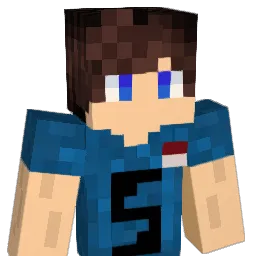 ClumeXX Minecraft avatar bust