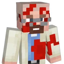 Clumjum Minecraft avatar bust