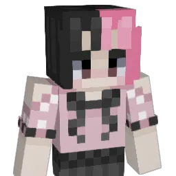 ClumsyLoli Minecraft avatar bust