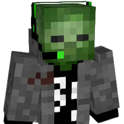 ClumsyZombie Minecraft avatar bust