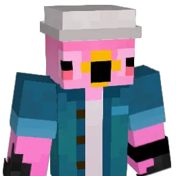 Clumsyamingo_002 Minecraft avatar bust
