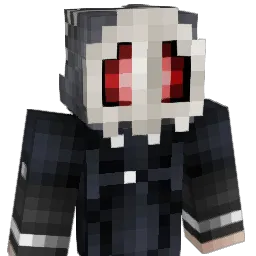 Clunositey Minecraft avatar bust