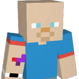 Clutch28 Minecraft avatar bust