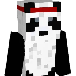 ClutchPanda Minecraft avatar bust