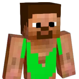 Clutchkilla Minecraft avatar bust