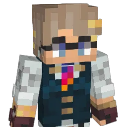 Clutchster Minecraft avatar bust