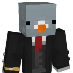 ClxpzVerse Minecraft avatar bust