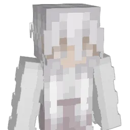 Clxrxd Minecraft avatar bust