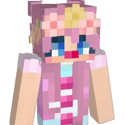 Clxtsy Minecraft avatar bust