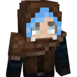 Clxuddx Minecraft avatar bust
