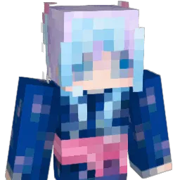 Clythian Minecraft avatar bust