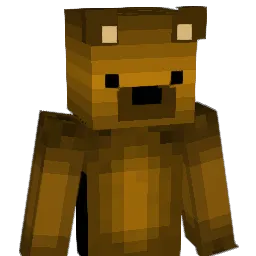 Cm26 Minecraft avatar bust