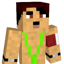 Cman4565 Minecraft avatar bust