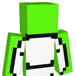 Cmdee Minecraft avatar bust