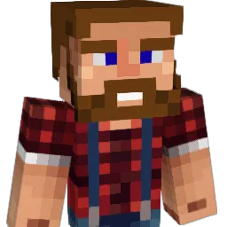 CmdrPhil11602 Minecraft avatar bust