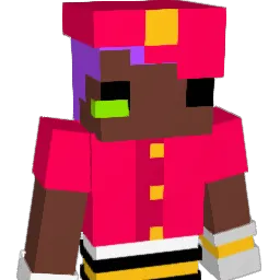 Cmdrtetra Minecraft avatar bust