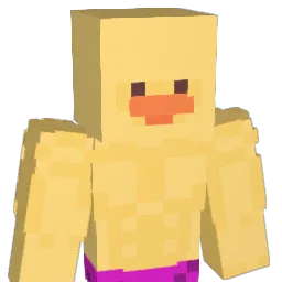 Cmeek3 Minecraft avatar bust