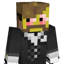 Cminus Minecraft avatar bust