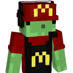 Cmiru Minecraft avatar bust