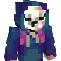 CmjjKK Minecraft avatar bust
