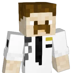 CmndrBLART Minecraft avatar bust