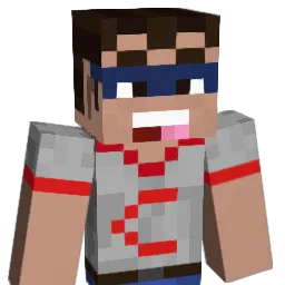 CnVnKm Minecraft avatar bust