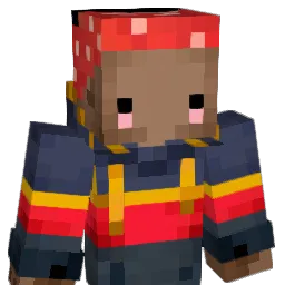 Cneyer Minecraft avatar bust