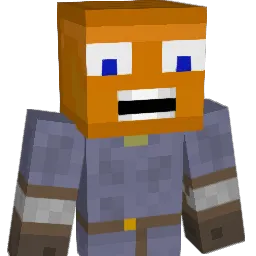 Cngo Minecraft avatar bust