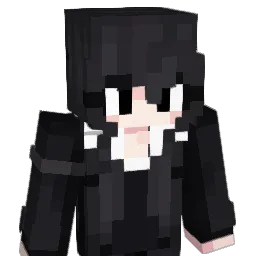Cnnibl Minecraft avatar bust