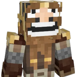 Cnopius Minecraft avatar bust