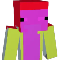 Cnurstins Minecraft avatar bust