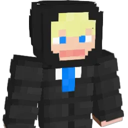 Co0smo0 Minecraft avatar bust