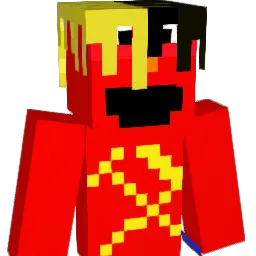 Co0ten Minecraft avatar bust