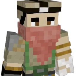 CoCaaBeAnSs Minecraft avatar bust