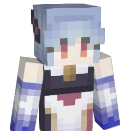 CoCoGoat_02 Minecraft avatar bust