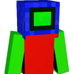 CoCoJangBo Minecraft avatar bust