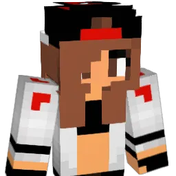 CoCoLina10 Minecraft avatar bust
