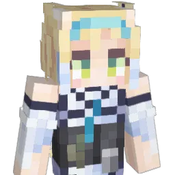 CoCokier Minecraft avatar bust