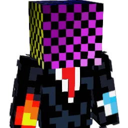 CoMiksu Minecraft avatar bust