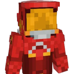 CoMoFu Minecraft avatar bust