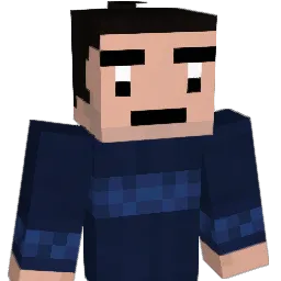 CoSLaK Minecraft avatar bust