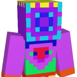 CoWPlagued Minecraft avatar bust