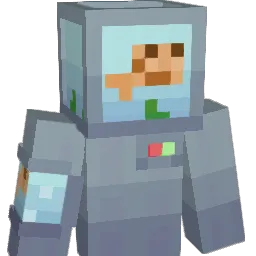 Co_Bot Minecraft avatar bust