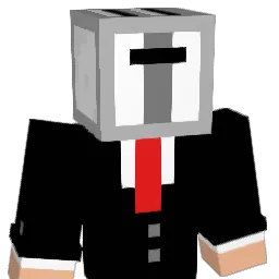 Co_OP_ Minecraft avatar bust