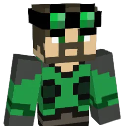 CoachBech Minecraft avatar bust